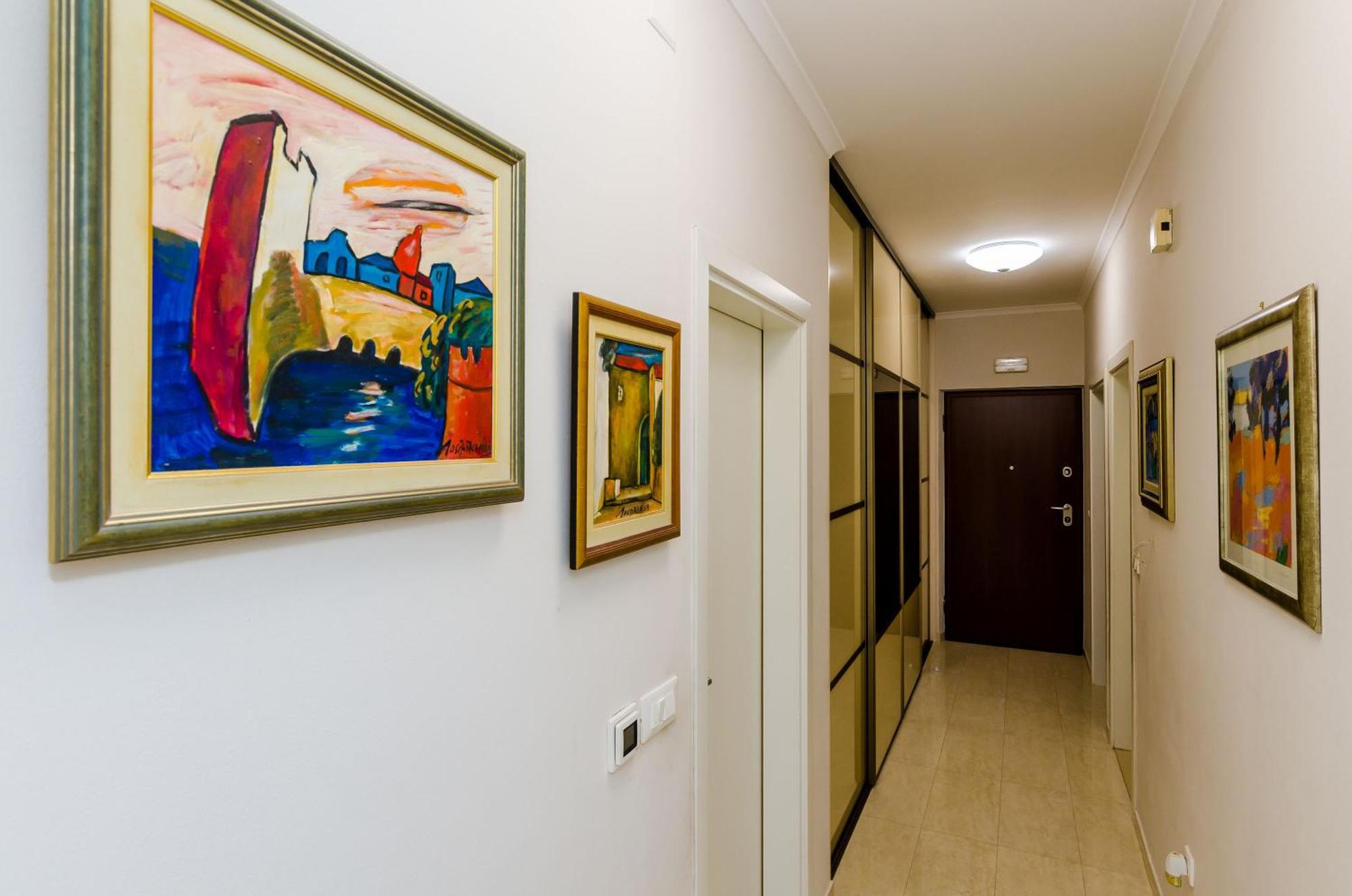 Magellan Deluxe Two Apartment Дубровник Екстериор снимка